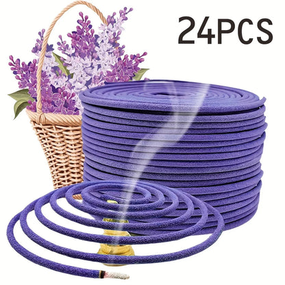 Lemongrass Lavender Essential Coils