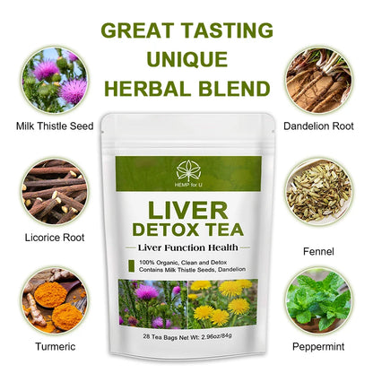 Organic Liver Detox