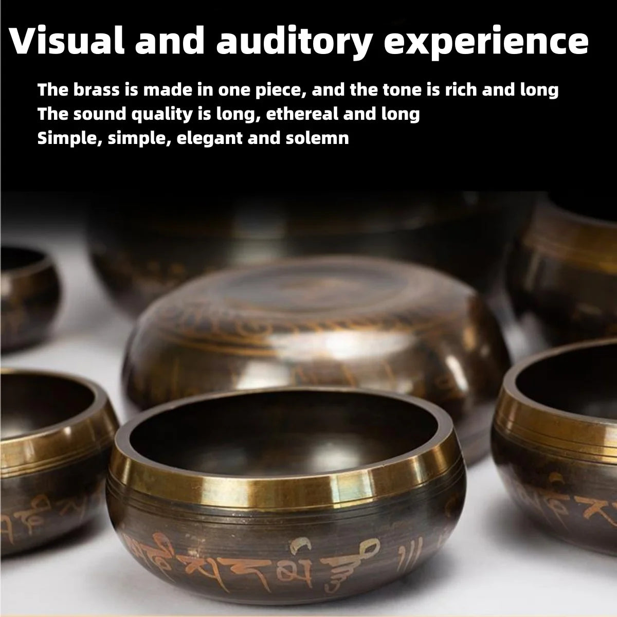 Tibetan Singing Bowl Set