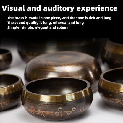 Tibetan Singing Bowl Set