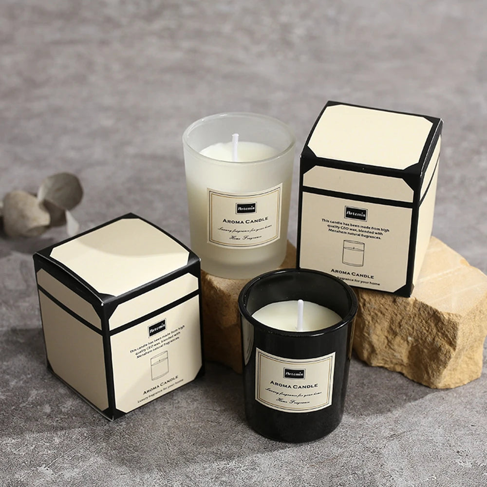Romantic Scented Candles
