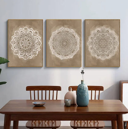 Mandala Boho Wall Art