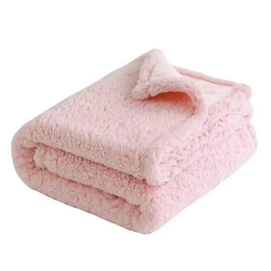 Winter Warm Thickened King Size Blanket
