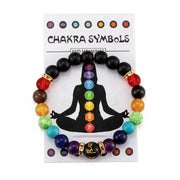Natural 7 Chakra Bracelet