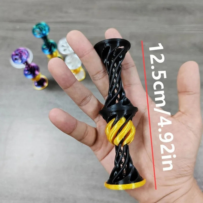 3D Printed Impossible Pyramid Fidget Toy