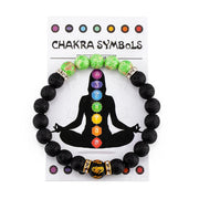 Natural 7 Chakra Bracelet