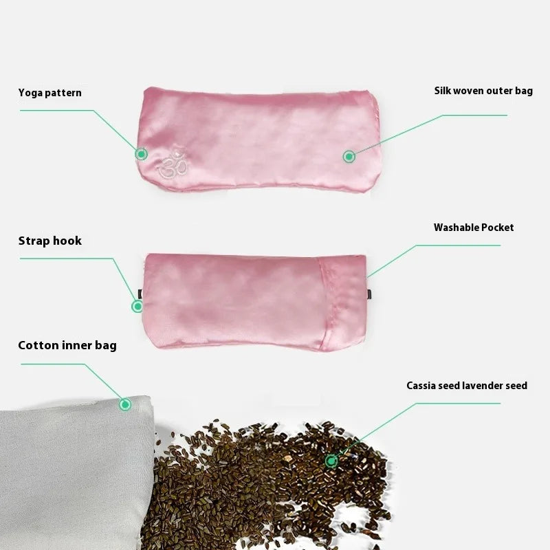Sleep Aid Meditation Eye Pillow