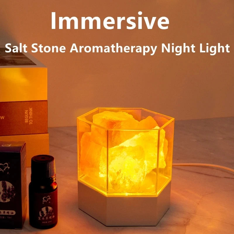 Natural Himalayan Crystal Salt Lamp