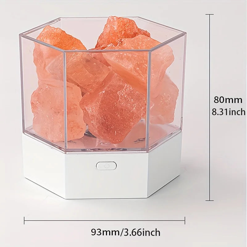 Natural Himalayan Crystal Salt Lamp