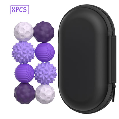 Silicone Magnetic Sensory Balls