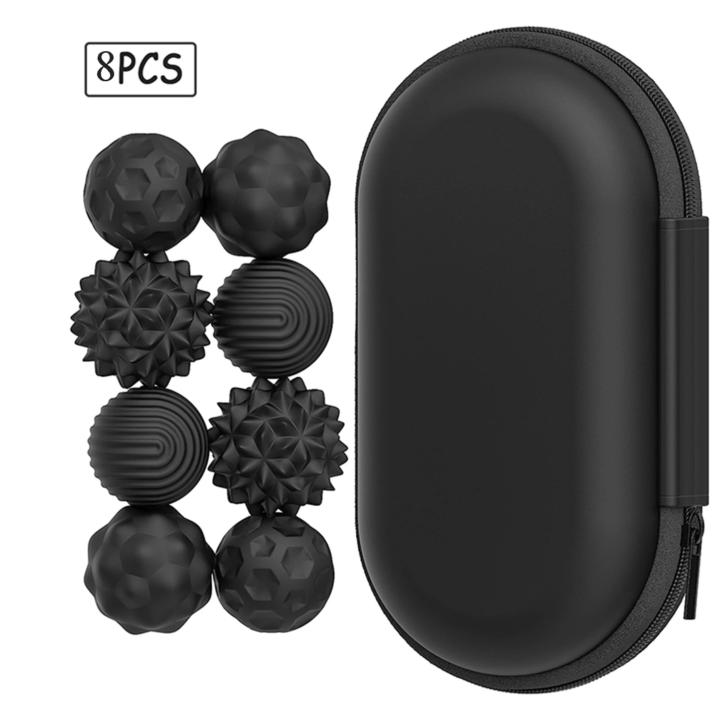 Silicone Magnetic Sensory Balls