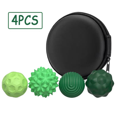 Silicone Magnetic Sensory Balls