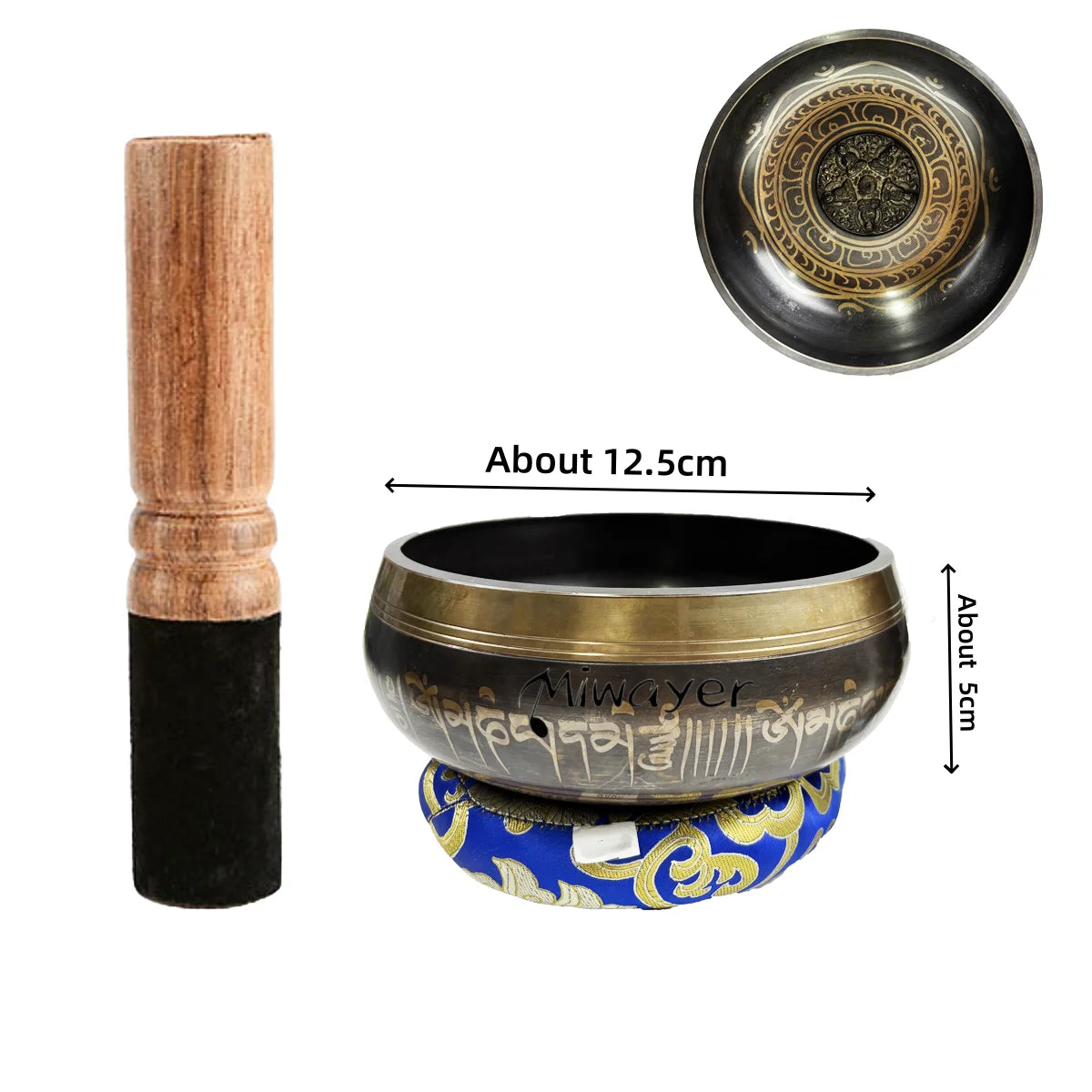 Tibetan Singing Bowl Set