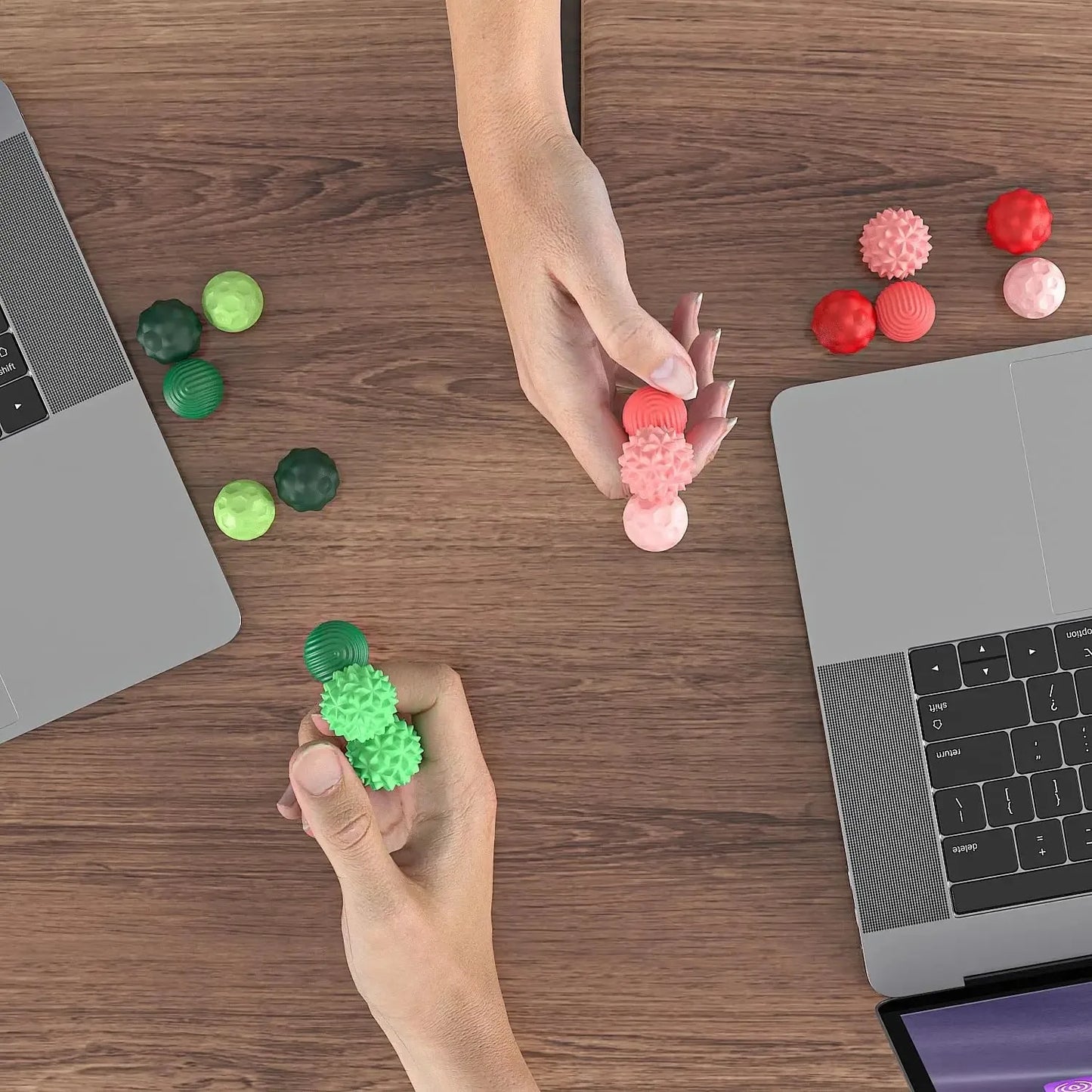 Silicone Magnetic Sensory Balls