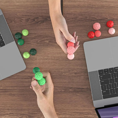 Silicone Magnetic Sensory Balls
