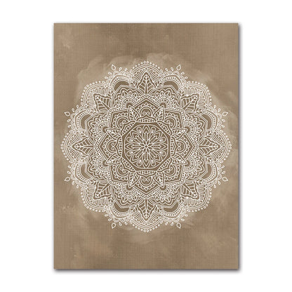 Mandala Boho Wall Art