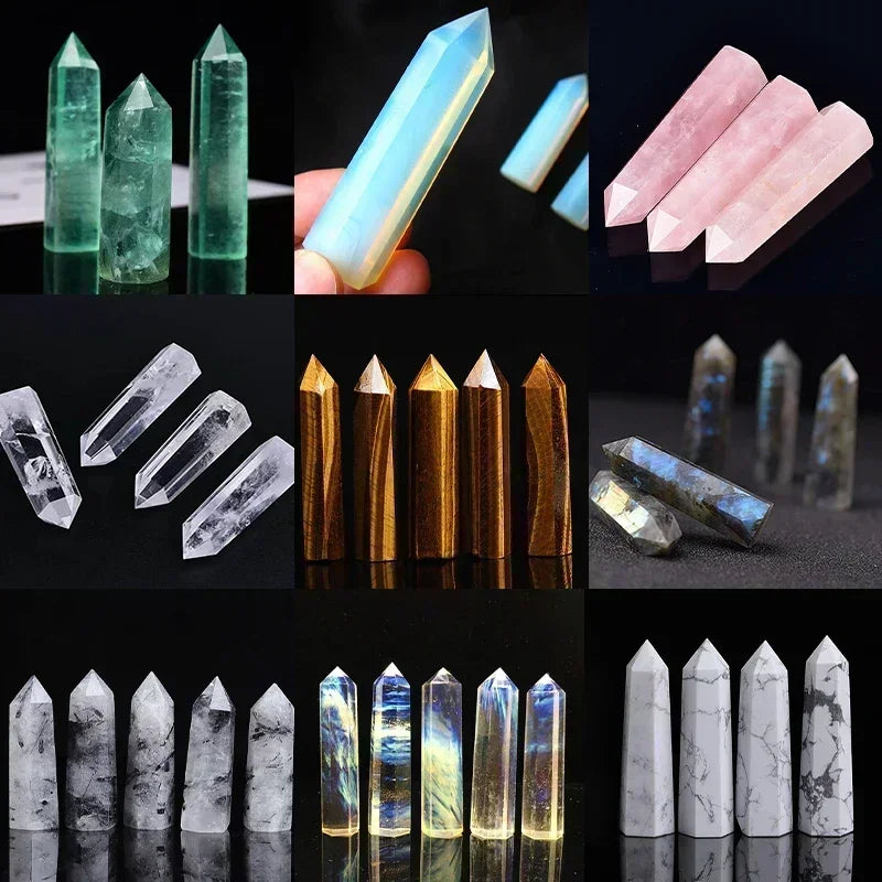Natural Stone Crystals