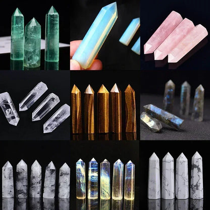 Natural Stone Crystals