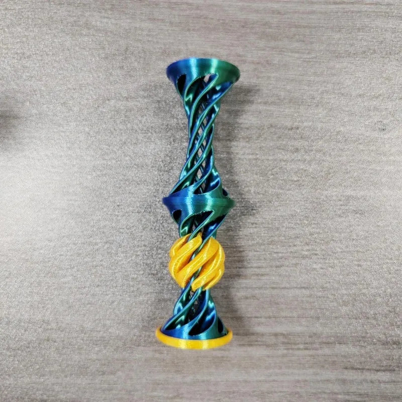 3D Printed Impossible Pyramid Fidget Toy