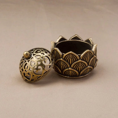 Copper Incense Burner