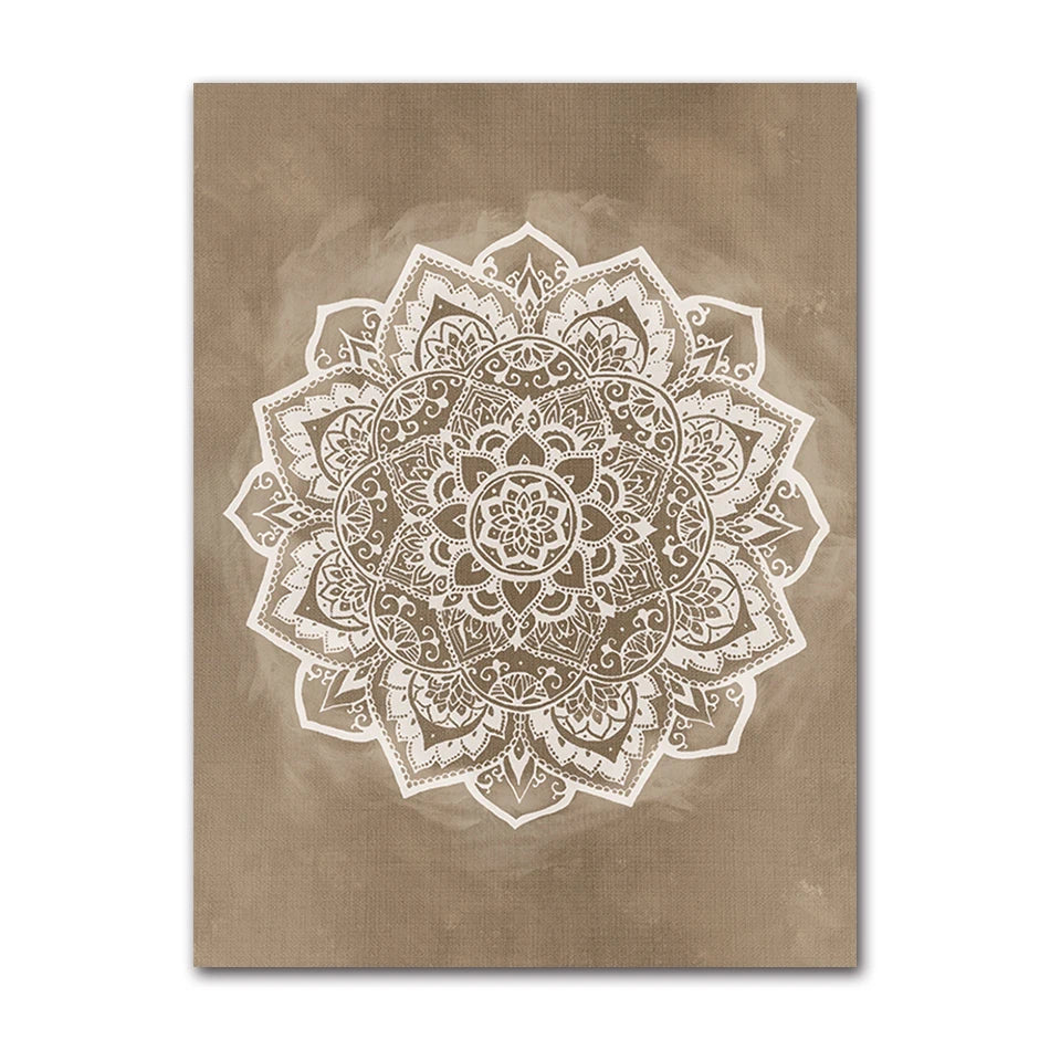 Mandala Boho Wall Art