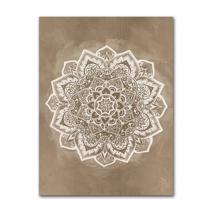 Mandala Boho Wall Art