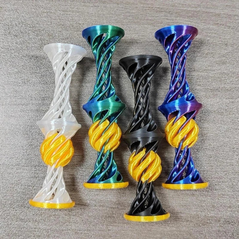 3D Printed Impossible Pyramid Fidget Toy
