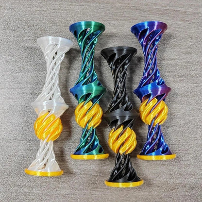 3D Printed Impossible Pyramid Fidget Toy
