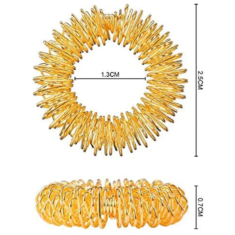 10pcs Finger Stress Reducer Rings
