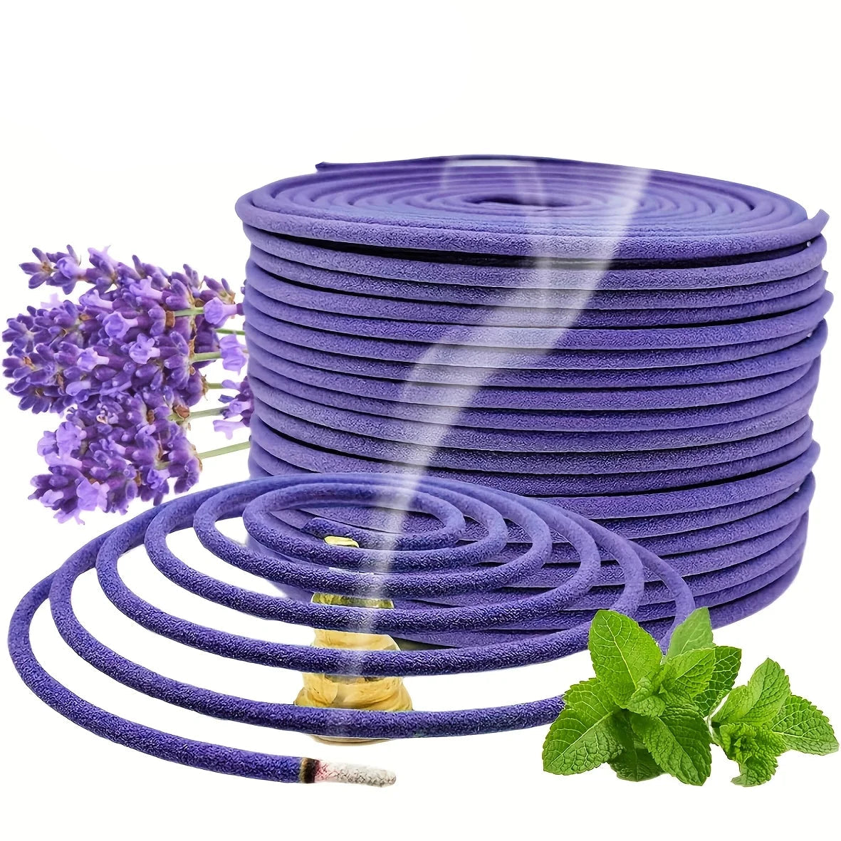Lemongrass Lavender Essential Coils