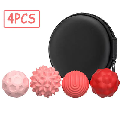 Silicone Magnetic Sensory Balls