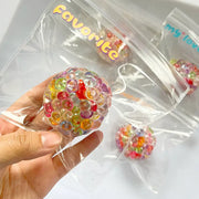 Ice Beads Stress Relief Squishy Balls