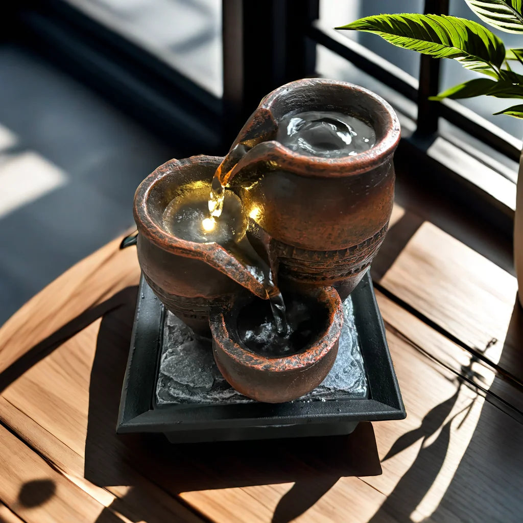Zen Meditation Indoor Waterfall