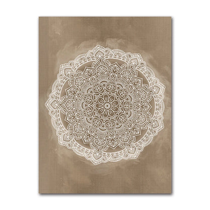 Mandala Boho Wall Art