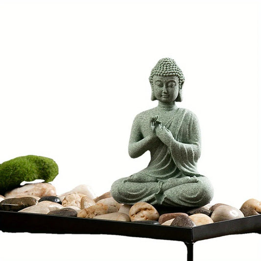Buddha Garden Statue