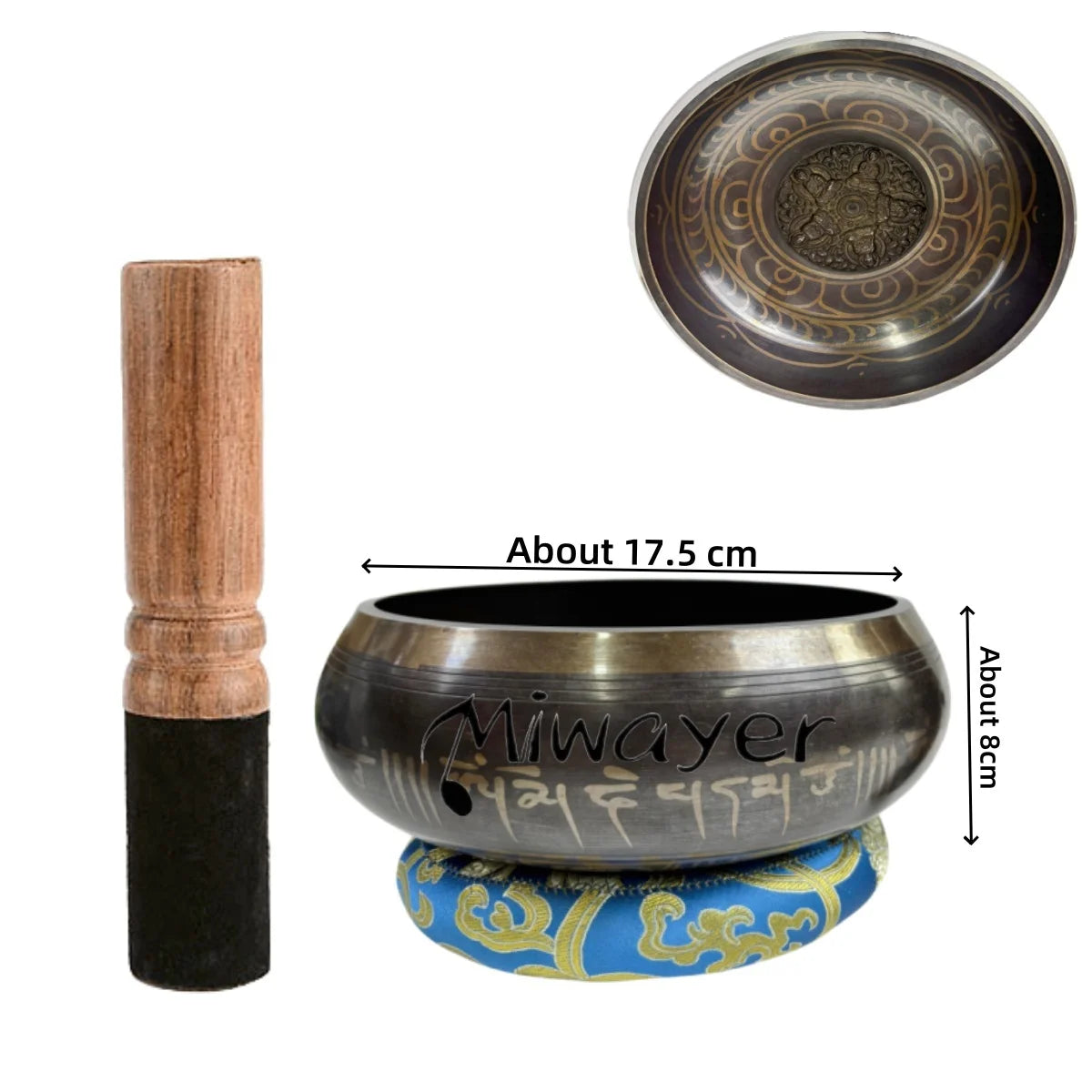 Tibetan Singing Bowl Set