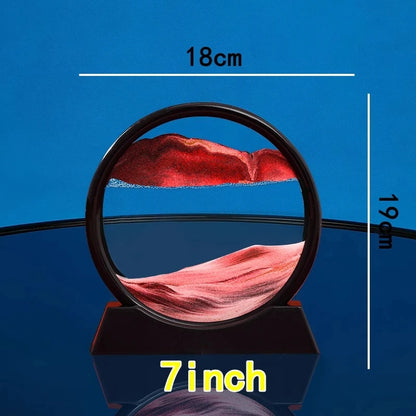 3D Moving Sand Art
