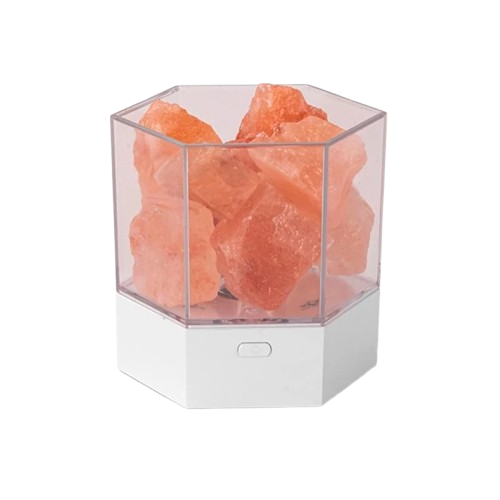 Natural Himalayan Crystal Salt Lamp