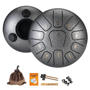 6" Steel Tongue Drum