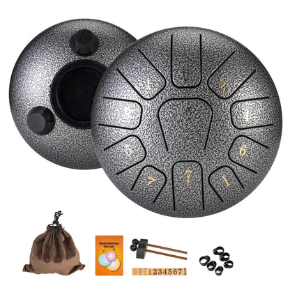 6" Steel Tongue Drum