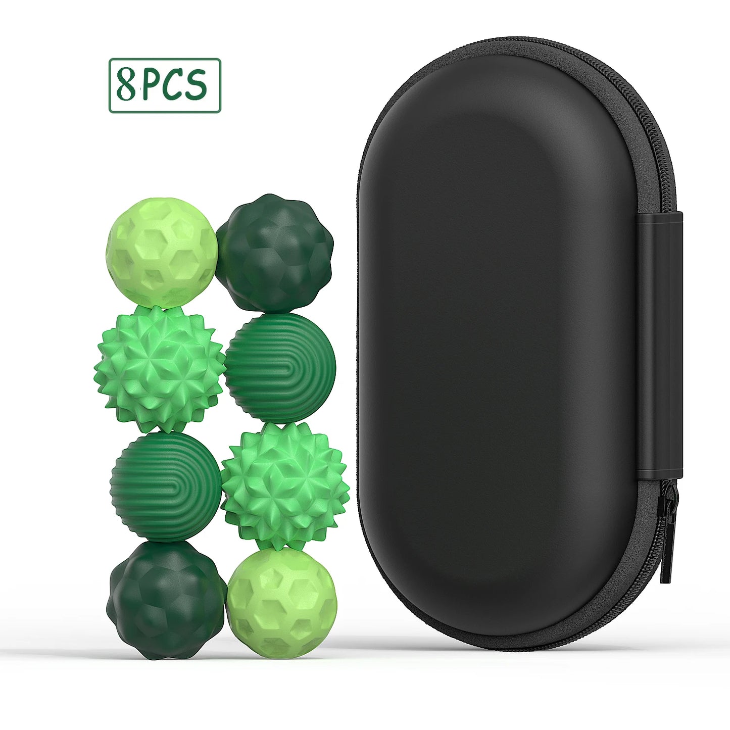 Silicone Magnetic Sensory Balls