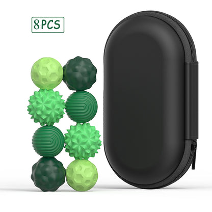 Silicone Magnetic Sensory Balls