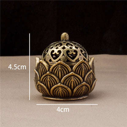 Copper Incense Burner