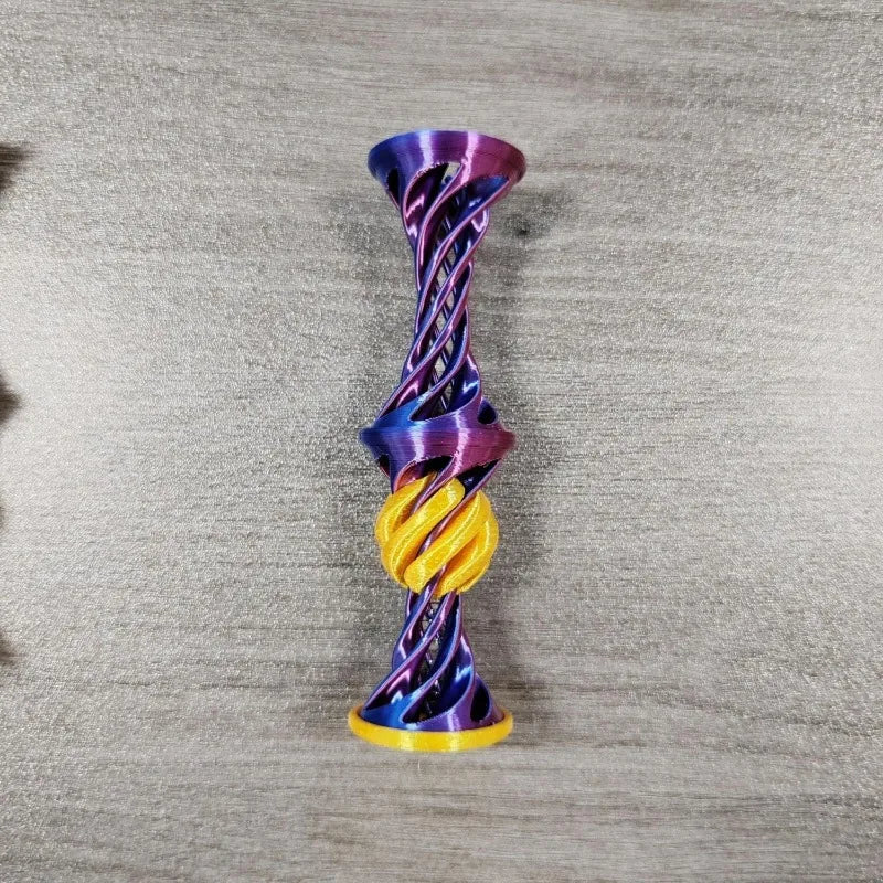 3D Printed Impossible Pyramid Fidget Toy