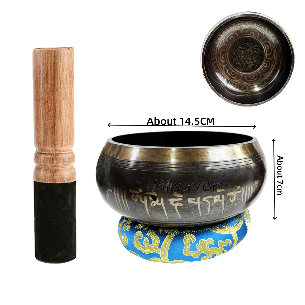 Tibetan Singing Bowl Set