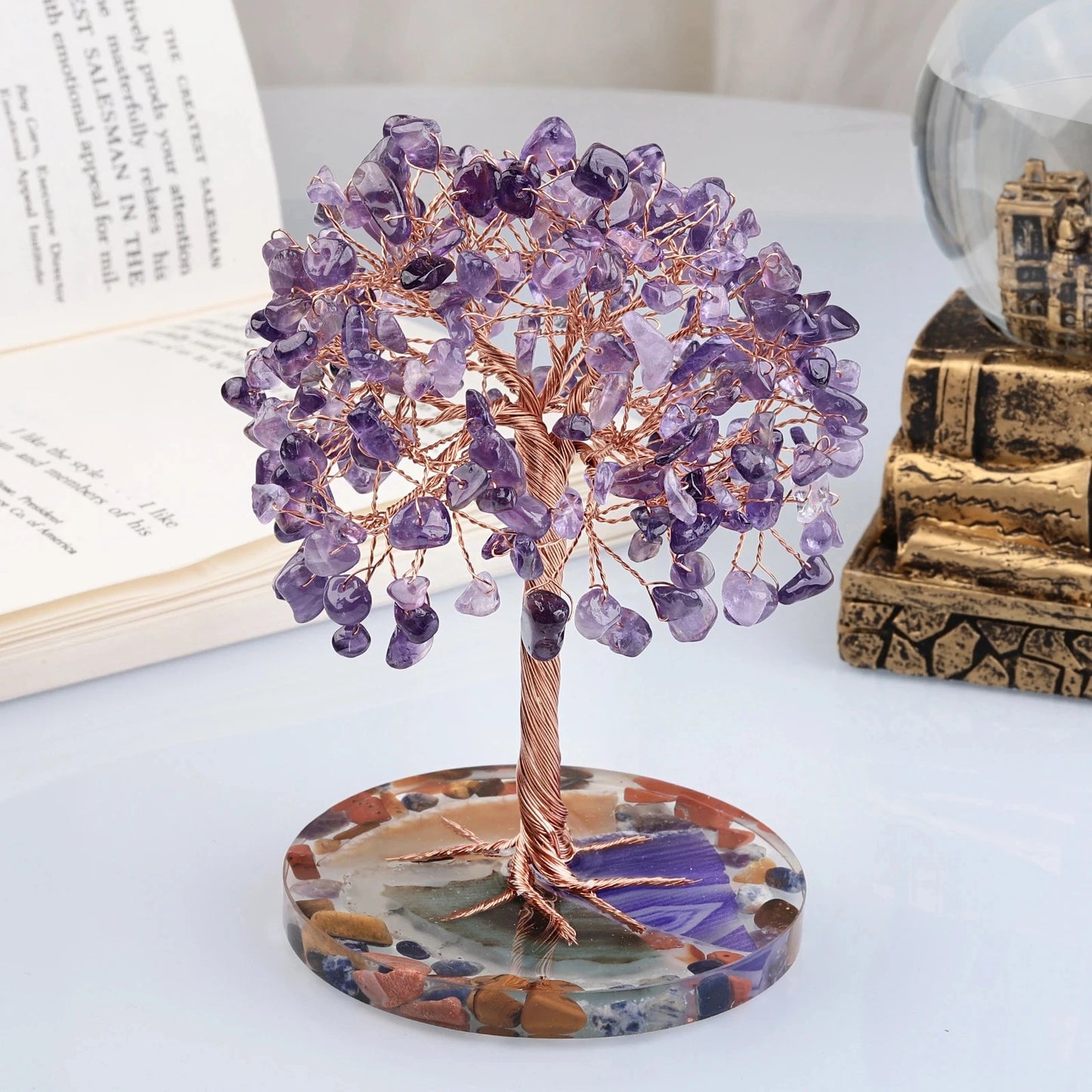 Mini Gemstone Tree