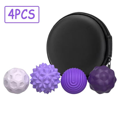 Silicone Magnetic Sensory Balls
