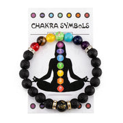 Natural 7 Chakra Bracelet