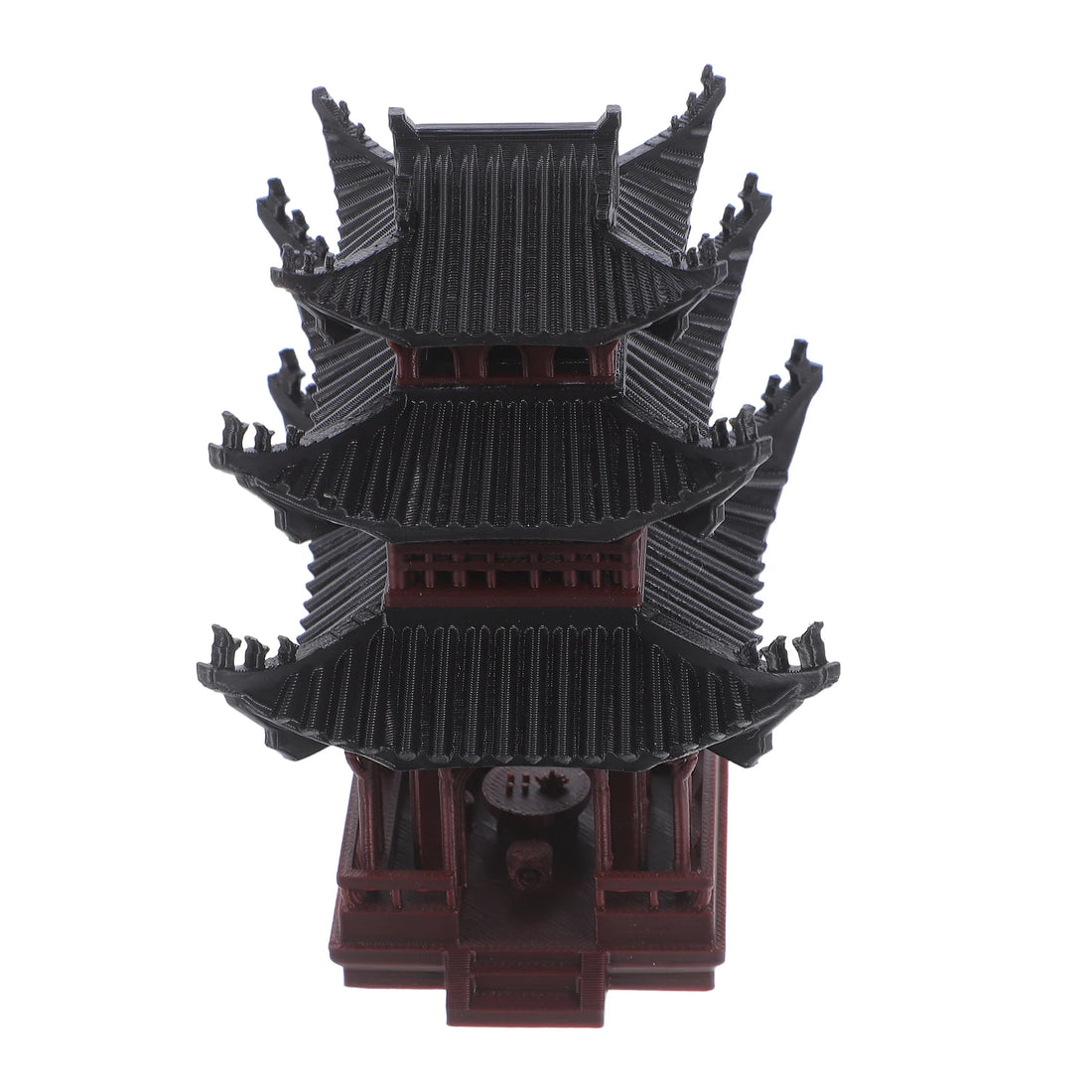 Micro Artificial Pavilion Statue