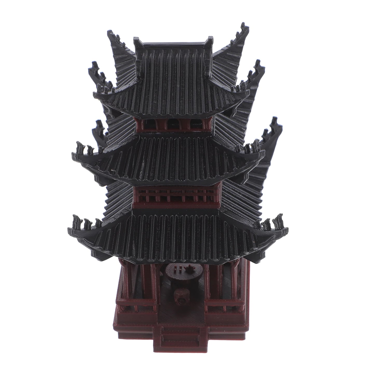 Micro Artificial Pavilion Statue